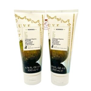 KORRES Fig Moisturising Body Milk 92.4% Natural 6.76 fl oz / 200 ml